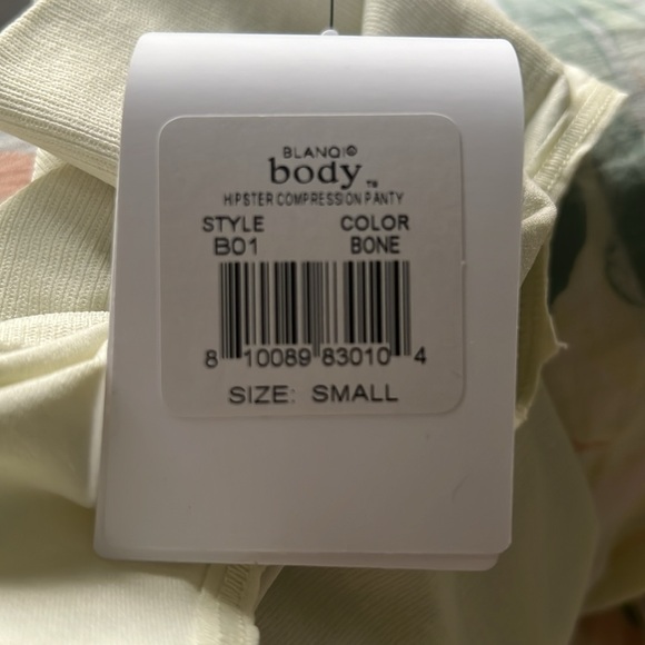 B L A N Q I Seamless Postpartum Compression Panty, Sz Small, New W/Tags (2) - Picture 5 of 5